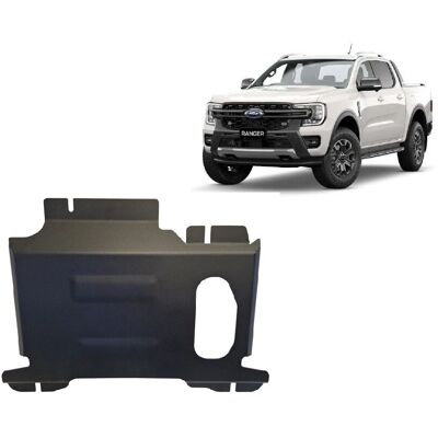 Placă de protecție motorică metalică Ford Ranger - Car Skid Plate Placă de protecție motorică metalică Ford Ranger - Car Skid Plate