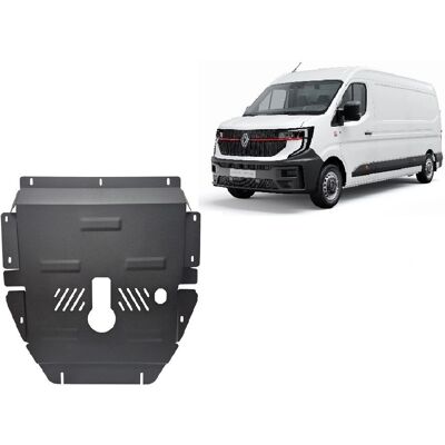 Renault Master Metallic Protection Plate - Car Part Protection Plate Renault Master Metallic Protection Plate - Car Part Protection Plate