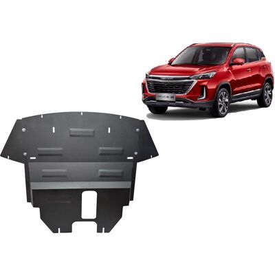 Baic Beijing X3 Metallischer Stahl-Unterboden-Schutz - Autoteil Baic Beijing X3 Metallischer Stahl-Unterboden-Schutz - Autoteil