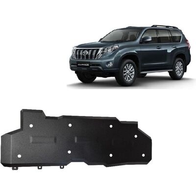 Toyota Land Cruiser - Piastra di protezione metallica per serbatoio - Car Skid Plate Toyota Land Cruiser - Piastra di protezione metallica per serbatoio - Car Skid Plate