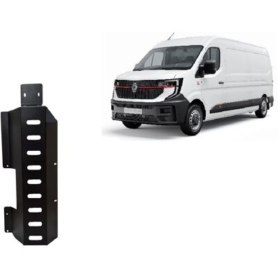 Renault Master Metallic Engine Shield - Protects Stop&Go & Catalytic Converter Renault Master Metallic Engine Shield - Protects Stop&Go & Catalytic Converter