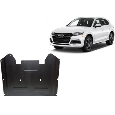 Protezione scatola cambio metallica per Audi Q5 - Riduttore Protezione scatola cambio metallica per Audi Q5 - Riduttore