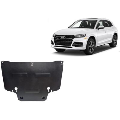 Audi Q5 Metallic Transmission Guard - Transmission Guard Audi Q5 Metallic Transmission Guard - Transmission Guard