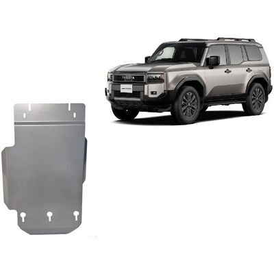 Toyota Land Cruiser Aluminium Versnellingsbakbeveiliging - 2024-2025 Toyota Land Cruiser Aluminium Versnellingsbakbeveiliging - 2024-2025