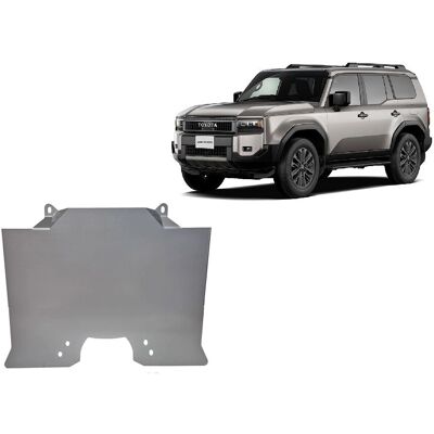 Piastra protettiva anteriore in alluminio per Toyota Land Cruiser Piastra protettiva anteriore in alluminio per Toyota Land Cruiser