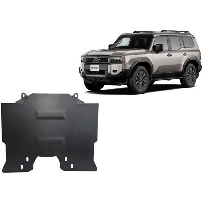 Piastra di protezione anteriore in metallo per Toyota Land Cruiser Piastra di protezione anteriore in metallo per Toyota Land Cruiser