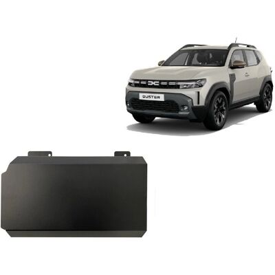 Scudo in metallo per batteria Dacia Duster - Ricambio auto Scudo in metallo per batteria Dacia Duster - Ricambio auto