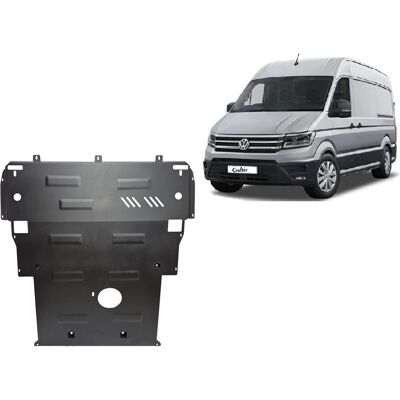 Metaal beschermplaat VW Crafter - Auto-onderdeel Metaal beschermplaat VW Crafter - Auto-onderdeel