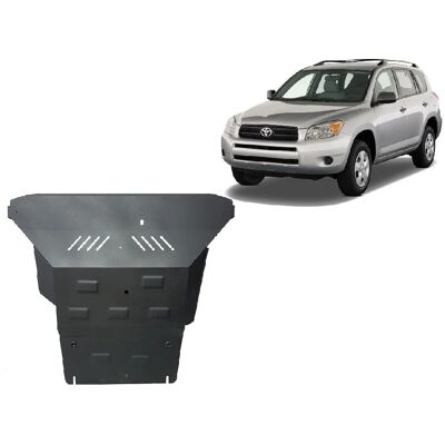Scut metalic pentru Toyota RAV 4 - Protecție auto Scut metalic pentru Toyota RAV 4 - Protecție auto
