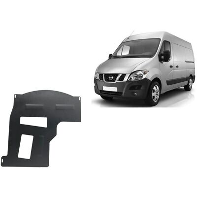 Protezione Catalizzatore in Acciaio Nissan NV400 - Scudo Antifurto Protezione Catalizzatore in Acciaio Nissan NV400 - Scudo Antifurto