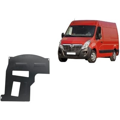 Opel Movano Metallic Antifurt Catalytic Guard - Catalytic Converter Guard Opel Movano Metallic Antifurt Catalytic Guard - Catalytic Converter Guard