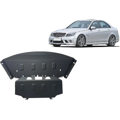Mercedes C-Class W204 Metallic Engine Guard - Engine Guard Mercedes C-Class W204 Metallic Engine Guard - Engine Guard