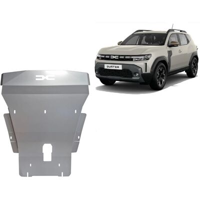 Kovová ochranná deska Dacia Duster - 4x2 - 2024-2025 Kovová ochranná deska Dacia Duster - 4x2 - 2024-2025