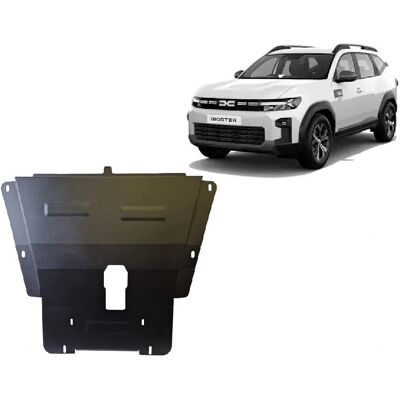 Celokovová ochranná deska Dacia Bigster - Car Protection Celokovová ochranná deska Dacia Bigster - Car Protection