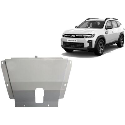 Dacia Dacia Bigster Hliníková ochranná deska - Car Skid Plate Dacia Dacia Bigster Hliníková ochranná deska - Car Skid Plate