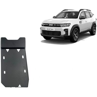 Dacia Bigster - Metalový diferenciálový kryt - 4x4 ochrana - Podvozek Dacia Bigster - Metalový diferenciálový kryt - 4x4 ochrana - Podvozek