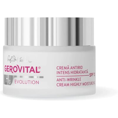 Siero Anti-Aging Gerovital Per Pelle Sensibile - Crema Viso Siero Anti-Aging Gerovital Per Pelle Sensibile - Crema Viso