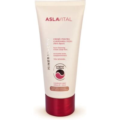Limpiador Facial Suave Sin Jabón - 100 ml - Asla Vital Limpiador Facial Suave Sin Jabón - 100 ml - Asla Vital