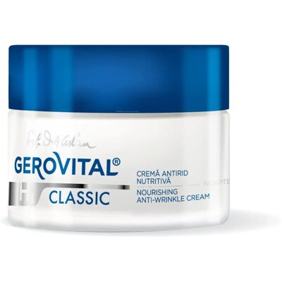 Crema Gerovital H3 Classic Notte Antirughe - Crema Viso Crema Gerovital H3 Classic Notte Antirughe - Crema Viso