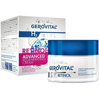 Gerovital Retinol Molecular Film - Creme para pele madura, seca e enrugada para Mulher - Facial Cream Gerovital Retinol Molecular Film - Creme para pele madura, seca e enrugada para Mulher - Facial Cream
