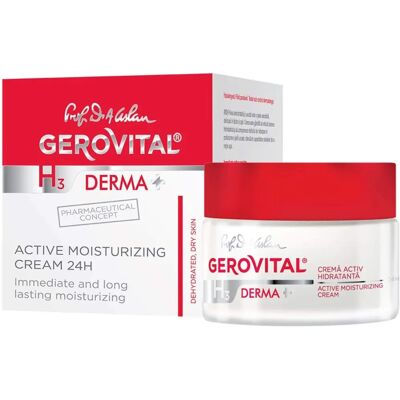 GEROVITAL - Gel schiumogeno purificante per donna GEROVITAL - Gel schiumogeno purificante per donna
