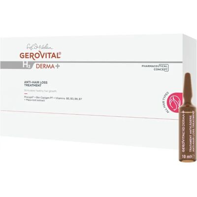 Gerovital Haarausfall Behandlung - Serum gegen Haarausfall Gerovital Haarausfall Behandlung - Serum gegen Haarausfall