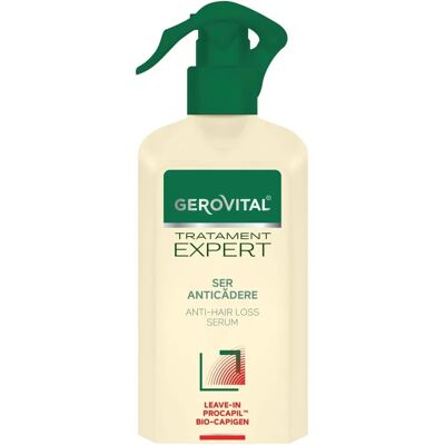 Siero Capillare Gerovital - Rafforza Radici & Favorisce Crescita Siero Capillare Gerovital - Rafforza Radici & Favorisce Crescita