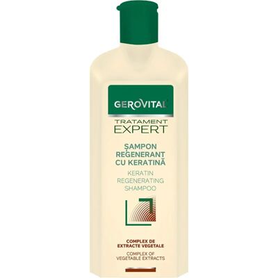 Shampoo rigenerante alla cheratina Gerovital Shampoo rigenerante alla cheratina Gerovital