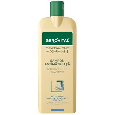Shampoo Antiforfora Gerovital - Cura dei Capelli Shampoo Antiforfora Gerovital - Cura dei Capelli