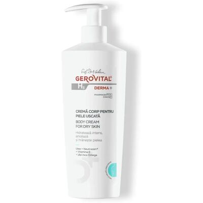 Gerovital Idratante SPF 30 - Crema idratante per pelle secca Gerovital Idratante SPF 30 - Crema idratante per pelle secca
