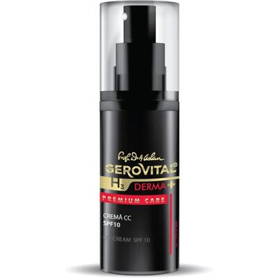 Gerovital H3 Mehrzweck CC Creme SPF10 - Creme Gerovital H3 Mehrzweck CC Creme SPF10 - Creme