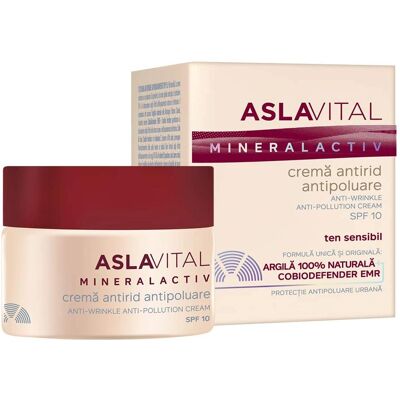 Asla Vital Crema antiarrugas protección SPF10 Asla Vital Crema antiarrugas protección SPF10