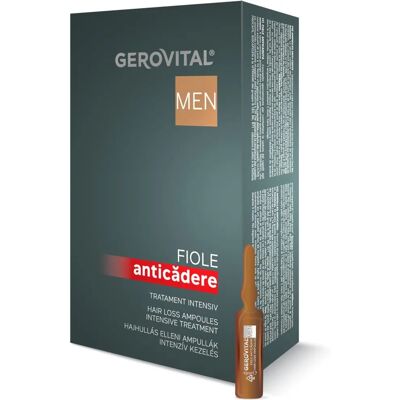 Gerovital Modello - Trattamento intensivo contro la caduta dei capelli - Trattamento per la perdita dei capelli Gerovital Modello - Trattamento intensivo contro la caduta dei capelli - Trattamento per la perdita dei capelli