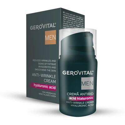 Gerovital Männer Hyaluronsäure Gesichtscreme Gerovital Männer Hyaluronsäure Gesichtscreme