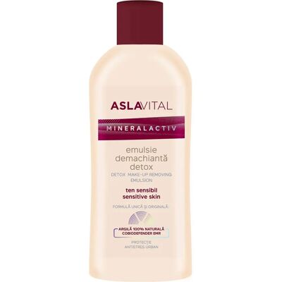 Asla Vital - Emulsión desintoxicante - 150ml Asla Vital - Emulsión desintoxicante - 150ml