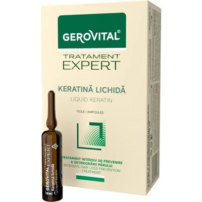 Gerovital Cheratina Liquida 100ml - Trattamento capelli Gerovital Cheratina Liquida 100ml - Trattamento capelli