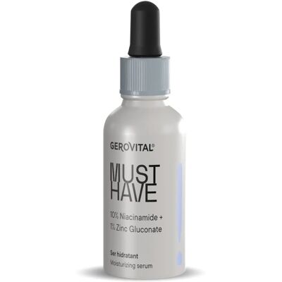 Siero Gerovital 10% AHA - Tutti i Tipi di Pelle Siero Gerovital 10% AHA - Tutti i Tipi di Pelle