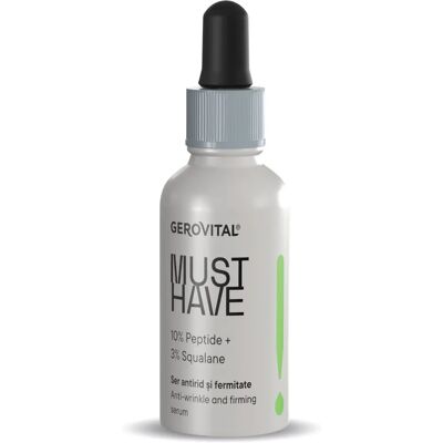 GEROVITAL Peptidserum - Falten & Festigkeit, 30ml GEROVITAL Peptidserum - Falten & Festigkeit, 30ml