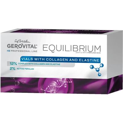 Ampolle Collagene ed Elastina Gerovital - Elasticità e Idratazione Ampolle Collagene ed Elastina Gerovital - Elasticità e Idratazione