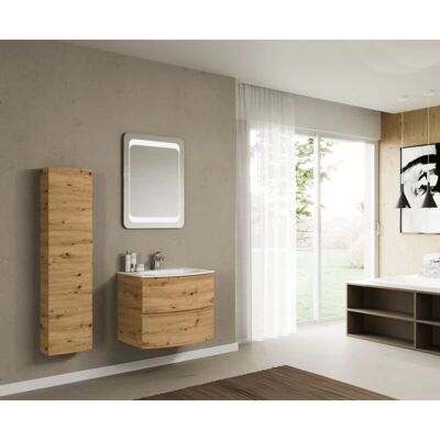 Abitare - Arona - 70 cm - Roble Dorado - Bathroom Vanity Abitare - Arona - 70 cm - Roble Dorado - Bathroom Vanity