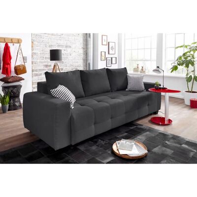 Collection AB Bella Schlafsofa - Anthrazit Modernes Möbel Collection AB Bella Schlafsofa - Anthrazit Modernes Möbel