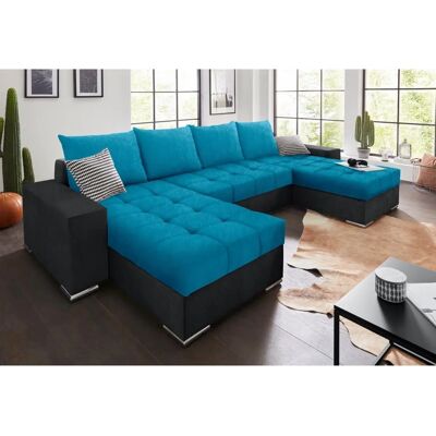 Collection AB Josy U-Form Microfaser Couch - Sofa Collection AB Josy U-Form Microfaser Couch - Sofa