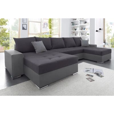 IKEA Josy U-Form Sofa - Microfaser & Kunstleder - XXL IKEA Josy U-Form Sofa - Microfaser & Kunstleder - XXL