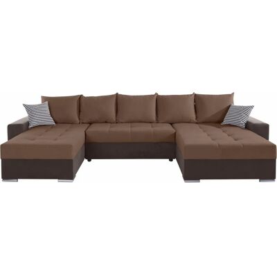 Collection AB Josy U-Form Wohnlandschaft - Microfaser, Reversibel, Made in Europe Collection AB Josy U-Form Wohnlandschaft - Microfaser, Reversibel, Made in Europe