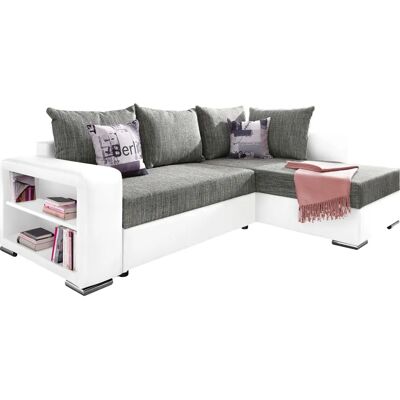 Ecksofa COLLECTION AB John L-Form - Modernes Sofa mit Stauraum & Bettfunktion Ecksofa COLLECTION AB John L-Form - Modernes Sofa mit Stauraum & Bettfunktion
