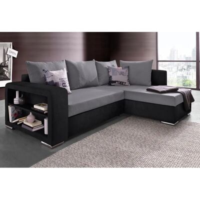 Ecksofa COLLECTION AB John L-Form - Microfaser Sofa Ecksofa COLLECTION AB John L-Form - Microfaser Sofa