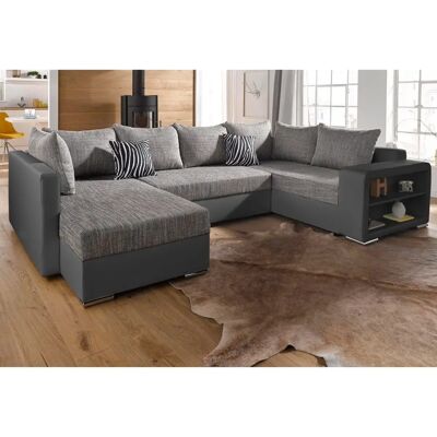 COLLECTION AB John U-Form Sofa - U-förmiges Kunstledersofa COLLECTION AB John U-Form Sofa - U-förmiges Kunstledersofa