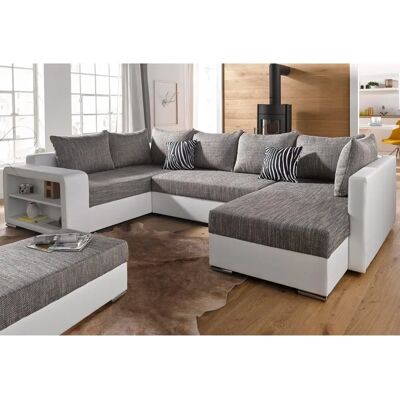 COLLECTION AB John U-Form Sofa - Grau Multifunktionale Couch COLLECTION AB John U-Form Sofa - Grau Multifunktionale Couch