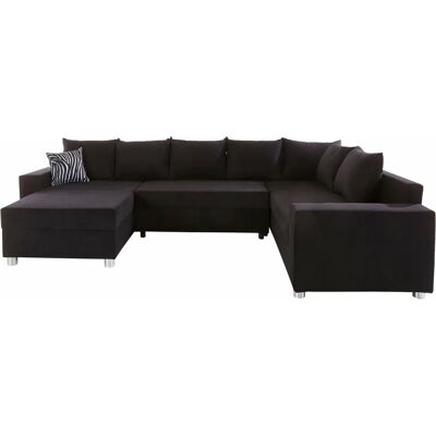 Collection AB Paris U-Form Sofa - U-förmige Microfaser PRIMABELLE Collection AB Paris U-Form Sofa - U-förmige Microfaser PRIMABELLE