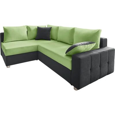 COLLECTION AB Parma L-Form Sofa - Mikrofaser & Leder COLLECTION AB Parma L-Form Sofa - Mikrofaser & Leder
